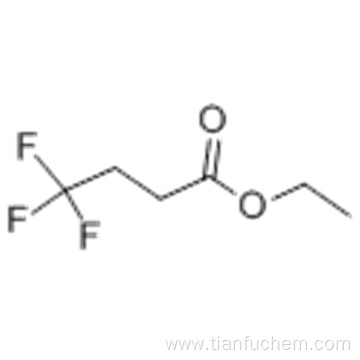 Butanoic acid,4,4,4-trifluoro-, ethyl ester CAS 371-26-6